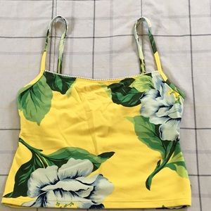 Tommy Hilfiger swimsuit crop top. Can be used as a regular crop top.